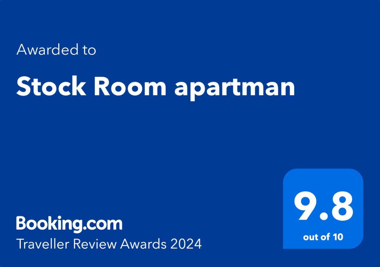 בודפשט Stock Room Apartman מראה חיצוני תמונה